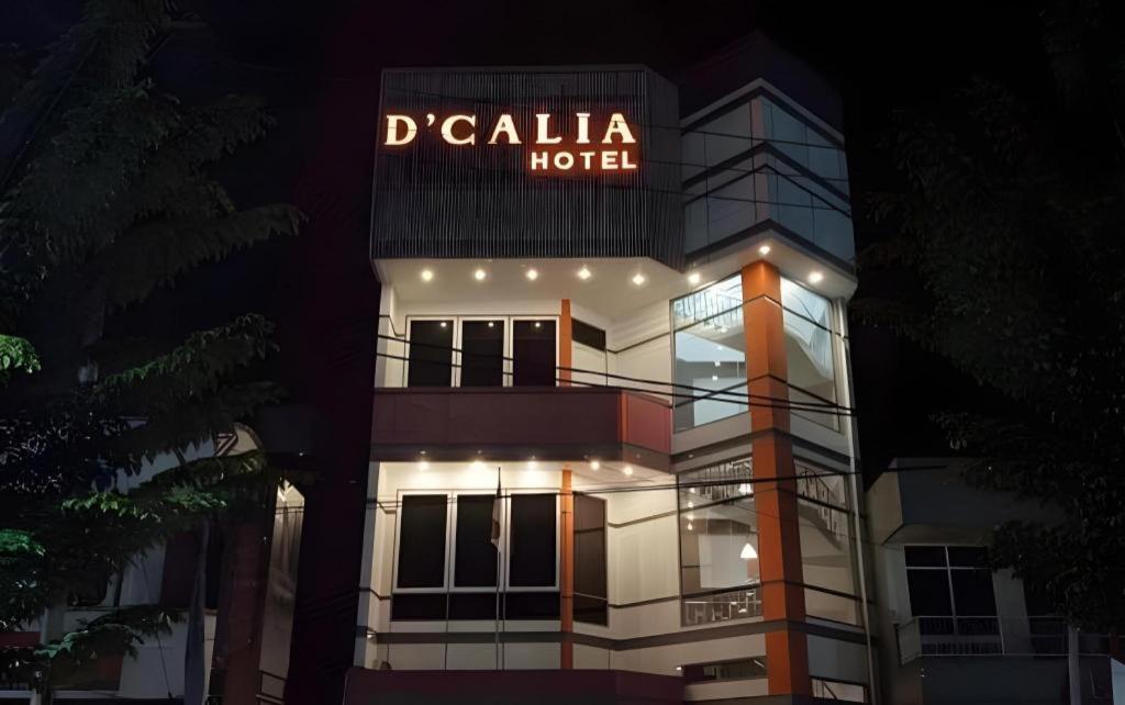 Hotel D' Calia Tarakan Exteriér fotografie