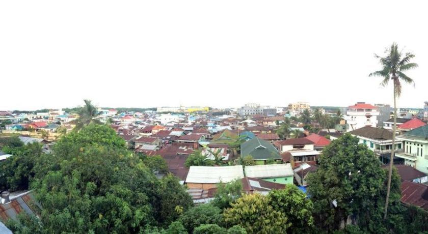 Hotel D' Calia Tarakan Exteriér fotografie