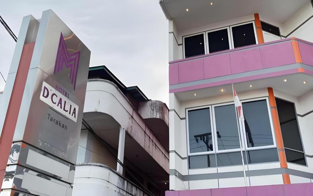 Hotel D' Calia Tarakan Exteriér fotografie